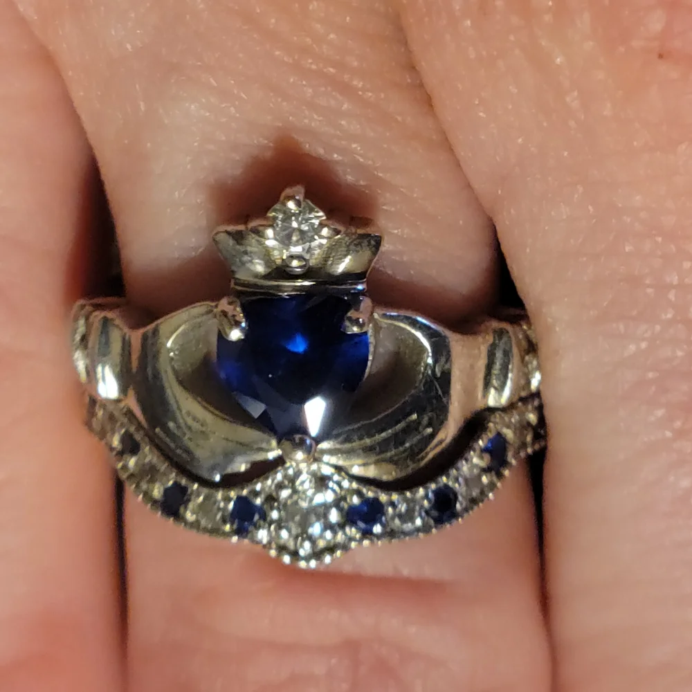 Silver & Gemstone Rings - Picture 2 of 4